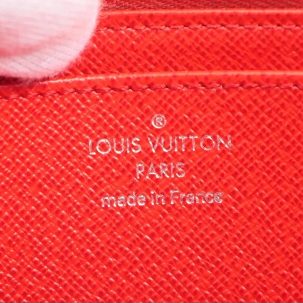 Louis Vuitton Epi Portefouille Twist Coquelicot Wallet - Picture 9 of 11